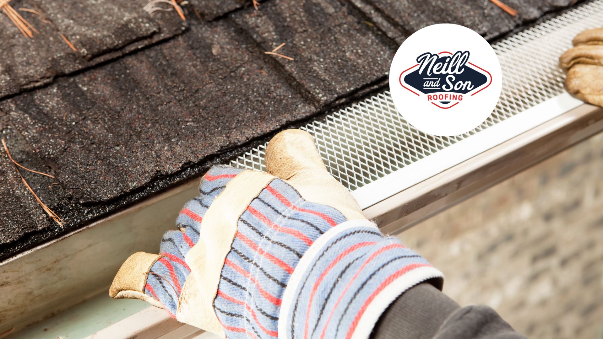 How to Clean Gutter Guards | Neill and Son Roofing