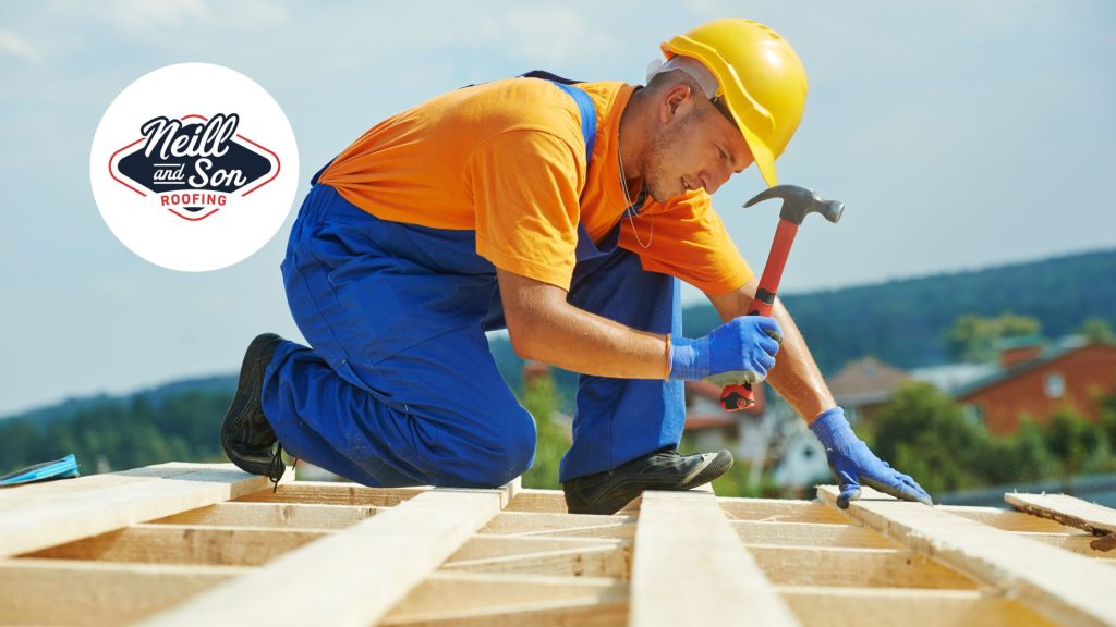 roof workers